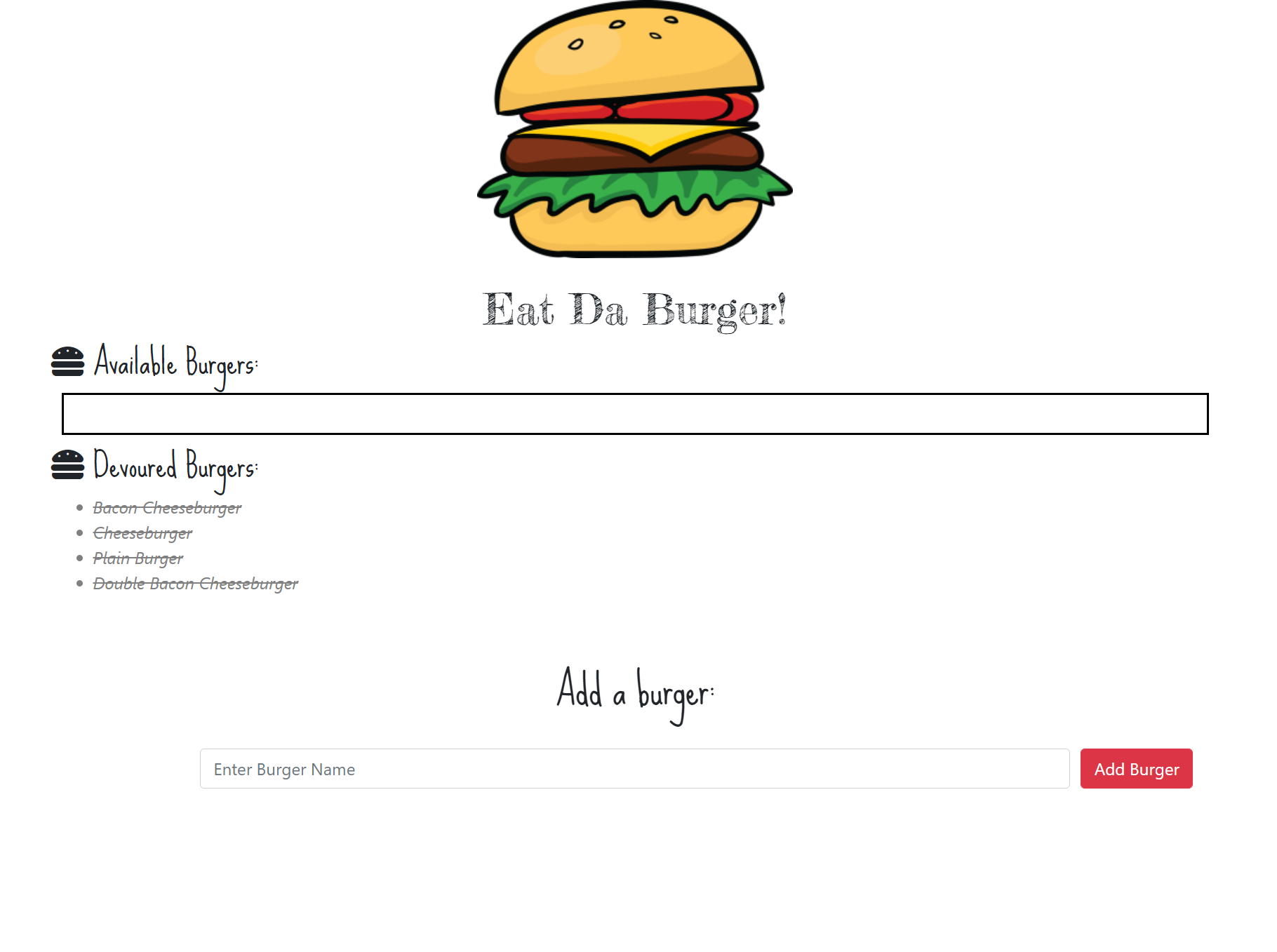 eat-da-burger-dashboard