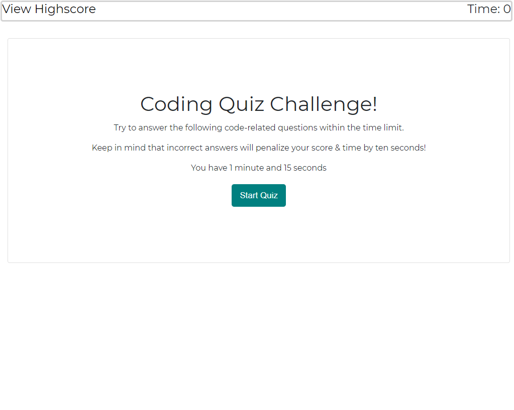 code-quiz