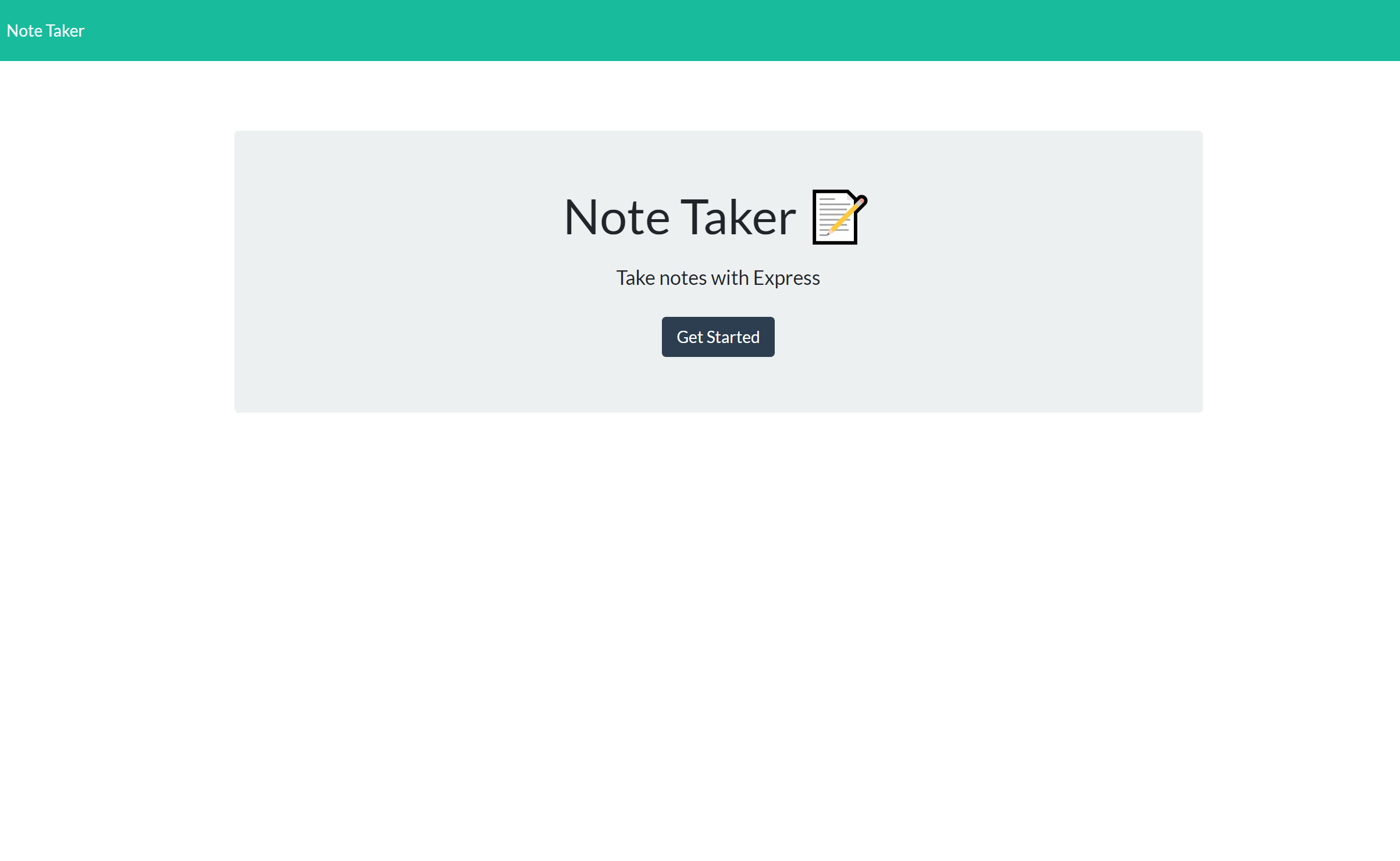 note-taker-dashboard
