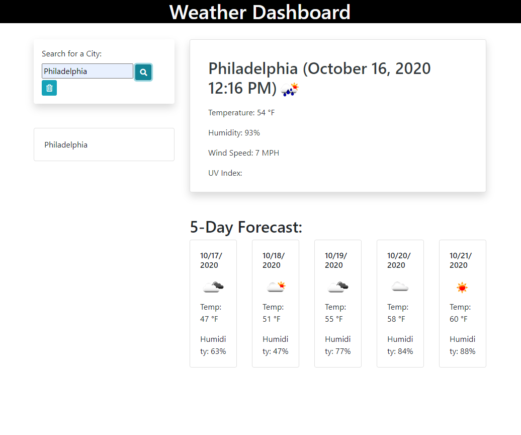 weather-dashboard
